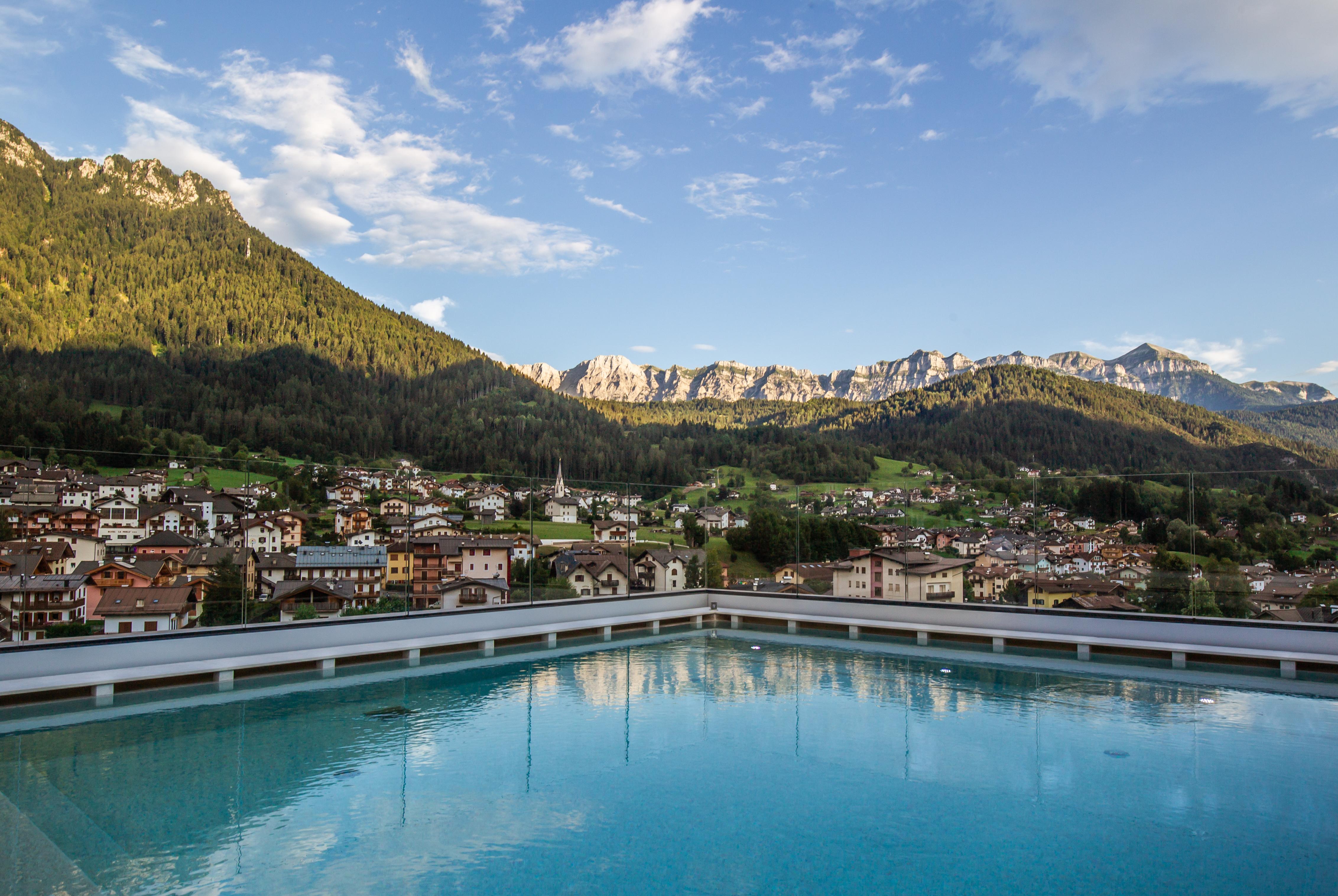 Brunet - The Dolomites Resort Fiera Di Primiero Εξωτερικό φωτογραφία