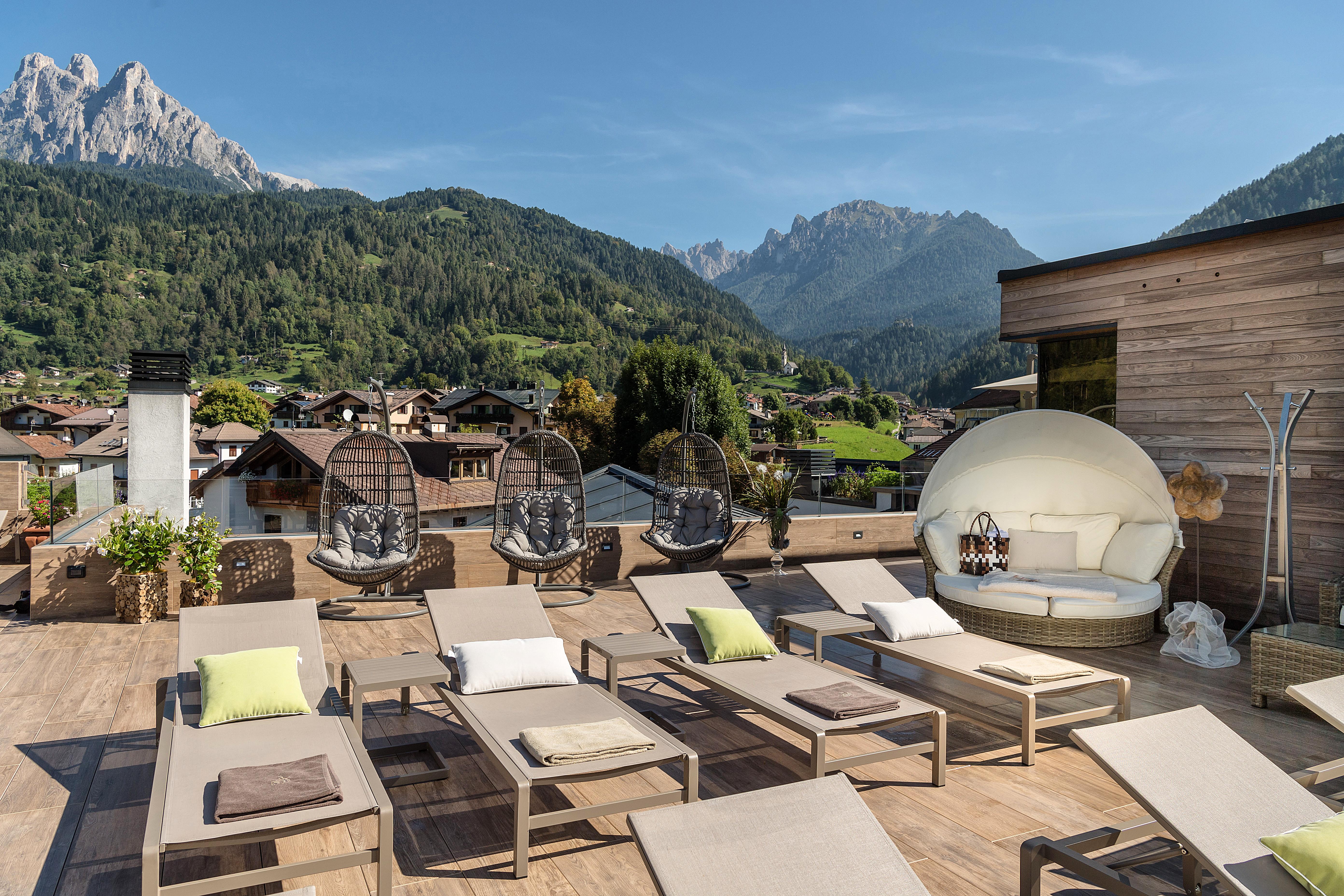 Brunet - The Dolomites Resort Fiera Di Primiero Εξωτερικό φωτογραφία