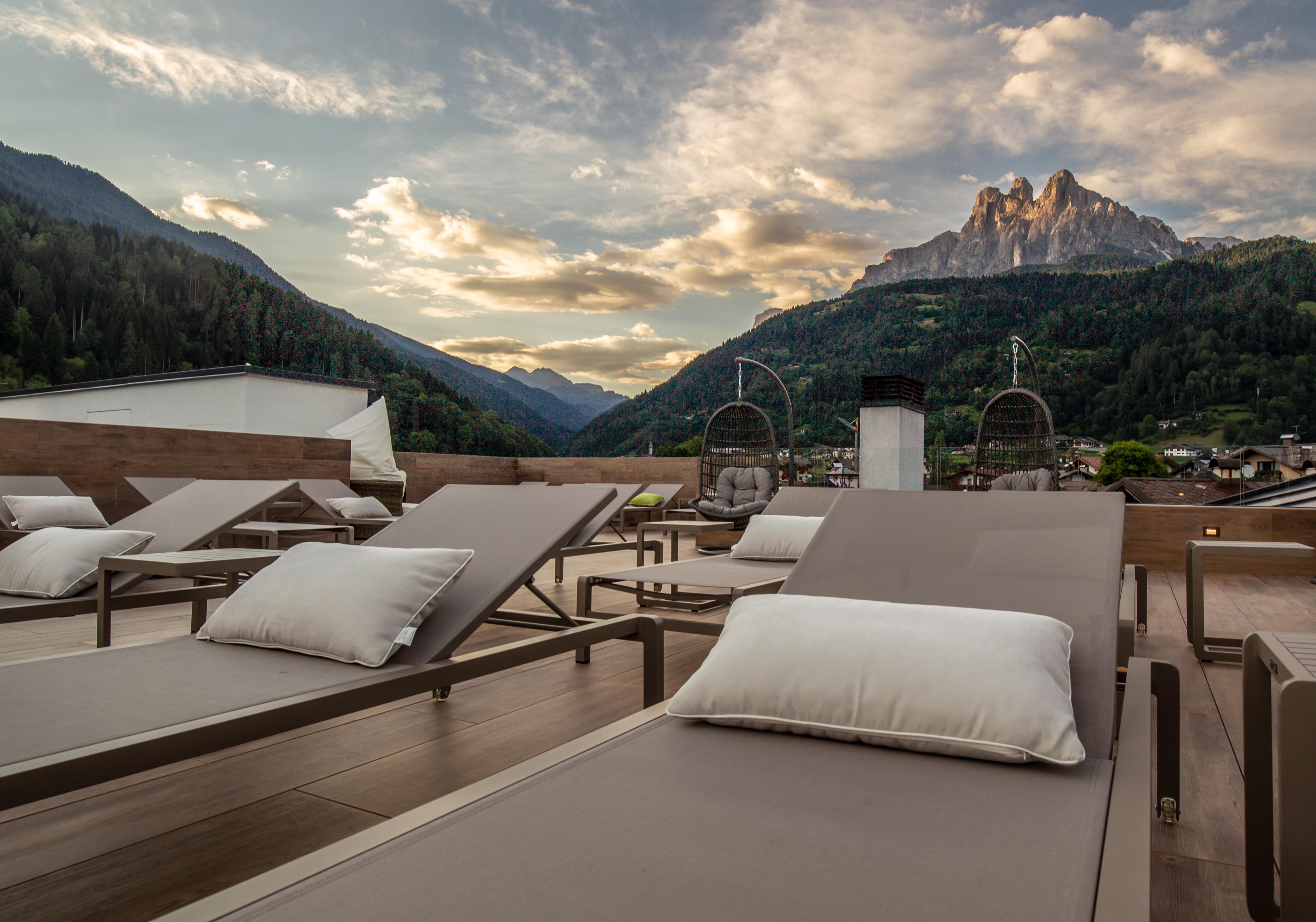 Brunet - The Dolomites Resort Fiera Di Primiero Εξωτερικό φωτογραφία